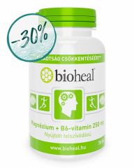 Magnézium + B6-vitamin 250 mg szerves nyújtott felszívódású (70 db)