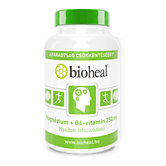 Magnézium + B6 - 250 mg szerves nyújtott felszívódású (70+35 db)