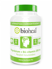 Magnézium + B6 - 250 mg szerves nyújtott felszívódású (70+35 db)