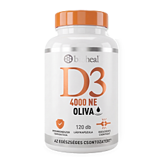 Oliva D3 4000 NE lágykapszula (120 db)