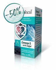 Omega-3 Krill olajjal (100 db)
