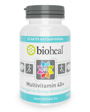 Multivitamin 40+ (70 db)