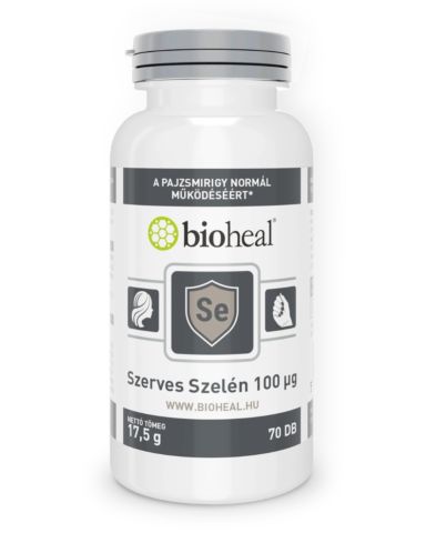 Szerves Szelén 100 µg (70 db)