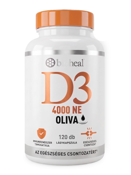 Oliva D3 4000 NE lágykapszula (120 db)