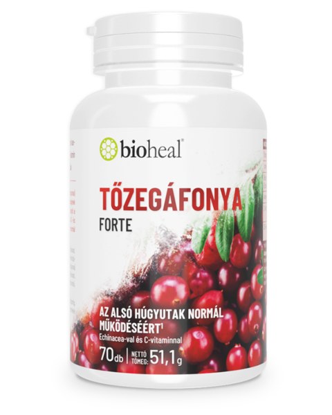 Tőzegáfonya Forte (70 db)