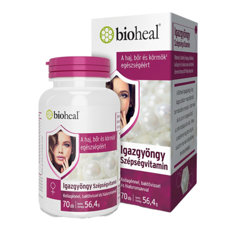 Igazgyöngy Szépségvitamin (70 db)