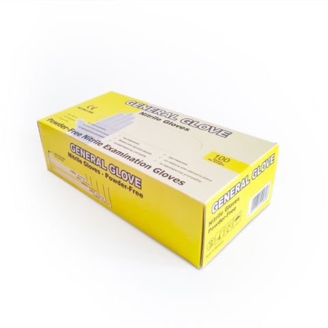 EGYSZERHASZNÁLATOS NITRILE KESZTYŰ (100 DB)