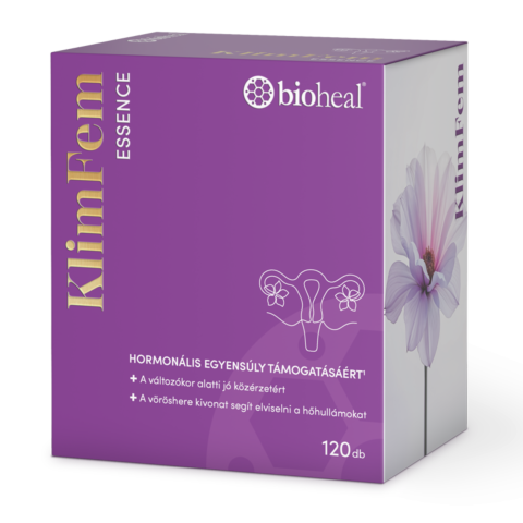 KlimFem ESSENCE lágyzselatin kapszula 120 db