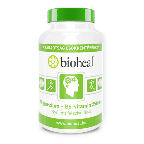 Magnézium + B6 - 250 mg szerves nyújtott felszívódású (70+35 db)