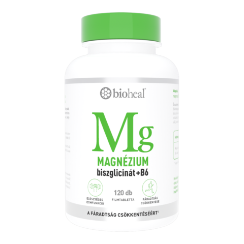 Magnézium-biszglicinát + B6 (120 db)