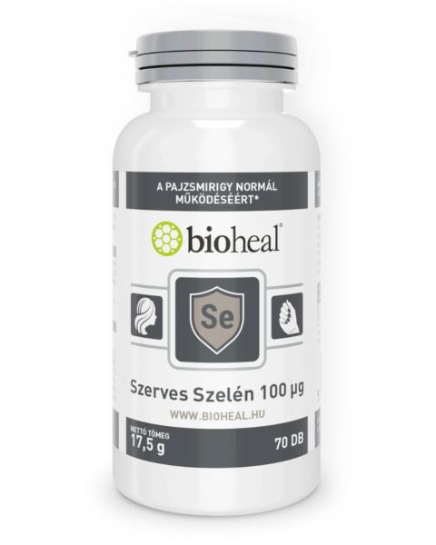 Szerves Szelén 100 µg (70 db)