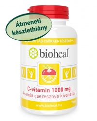 C-vitamin 1000 mg acerola cseresznye kivonattal (70 db)