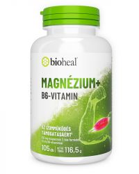 Magnézium + B6-vitamin 250 mg szerves nyújtott felszívódású (105 db)