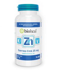 Szerves Cink 25 mg (70 db)