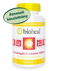 Csipkebogyós C-vitamin 1000 mg nyújtott felszívódással (120 db)