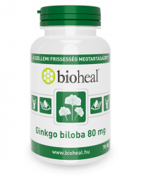 Ginkgo biloba 80 mg (70db)
