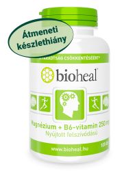 Magnézium + B6-vitamin 250 mg szerves nyújtott felszívódású (105 db)