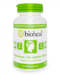 Magnézium + B6-vitamin 250 mg szerves nyújtott felszívódású (70 db)