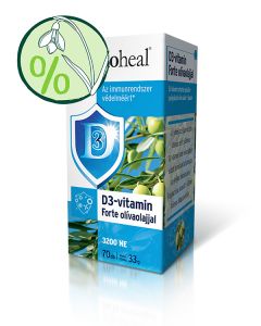 D3-vitamin Forte olívaolajjal (70 db)