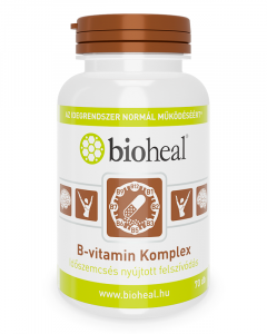 B-vitamin Komplex Időszemcsés nyújtott felszívódású (70 db)