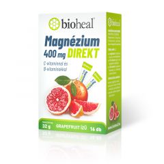 Magnézium 400 mg DIREKT (16 db)