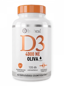 Oliva D3 4000 NE lágykapszula (120 db)