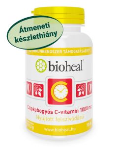 Csipkebogyós C-vitamin 1000 mg nyújtott felszívódással (70 db)