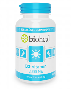  D3-vitamin 3000 NE (70 db)