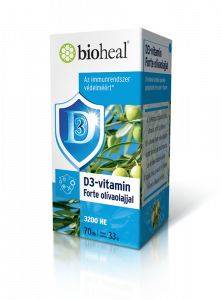 D3-vitamin Forte olívaolajjal (70 db)