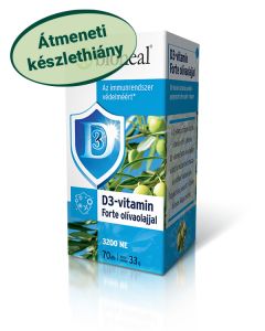 D3-vitamin Forte olívaolajjal (70 db)