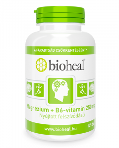 Magnézium + B6-vitamin 250 mg szerves nyújtott felszívódású (105 db)