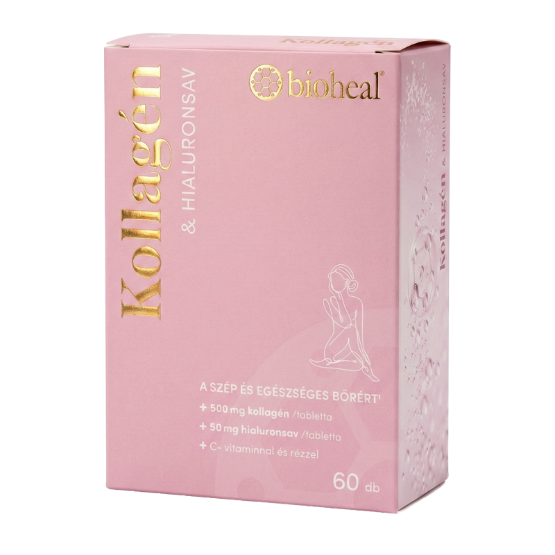 Bioheal® Kollagén & Hialuronsav