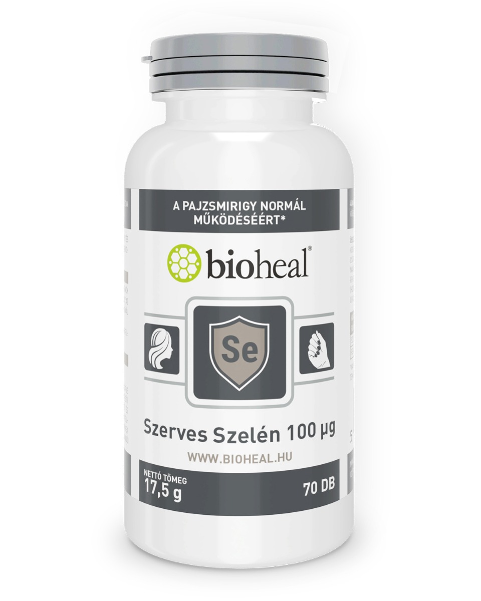 Bioheal® Szerves Szelén 100 µg