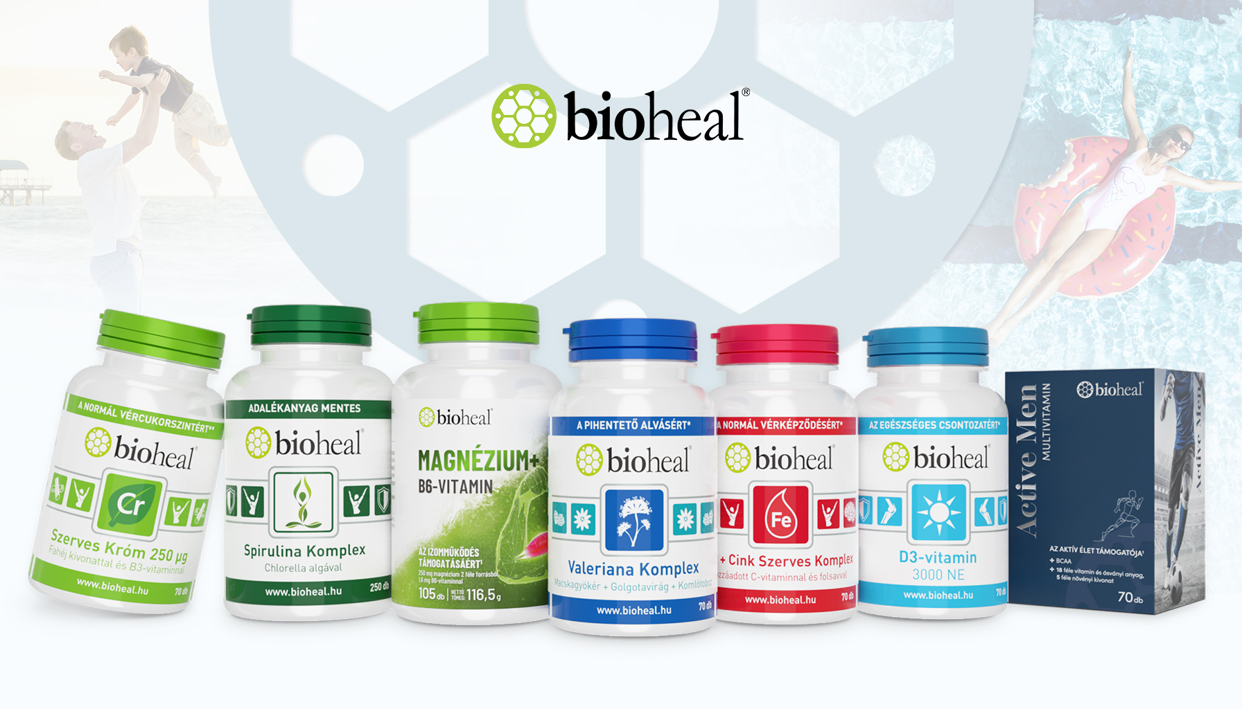 Bioheal® Nyári termékek
