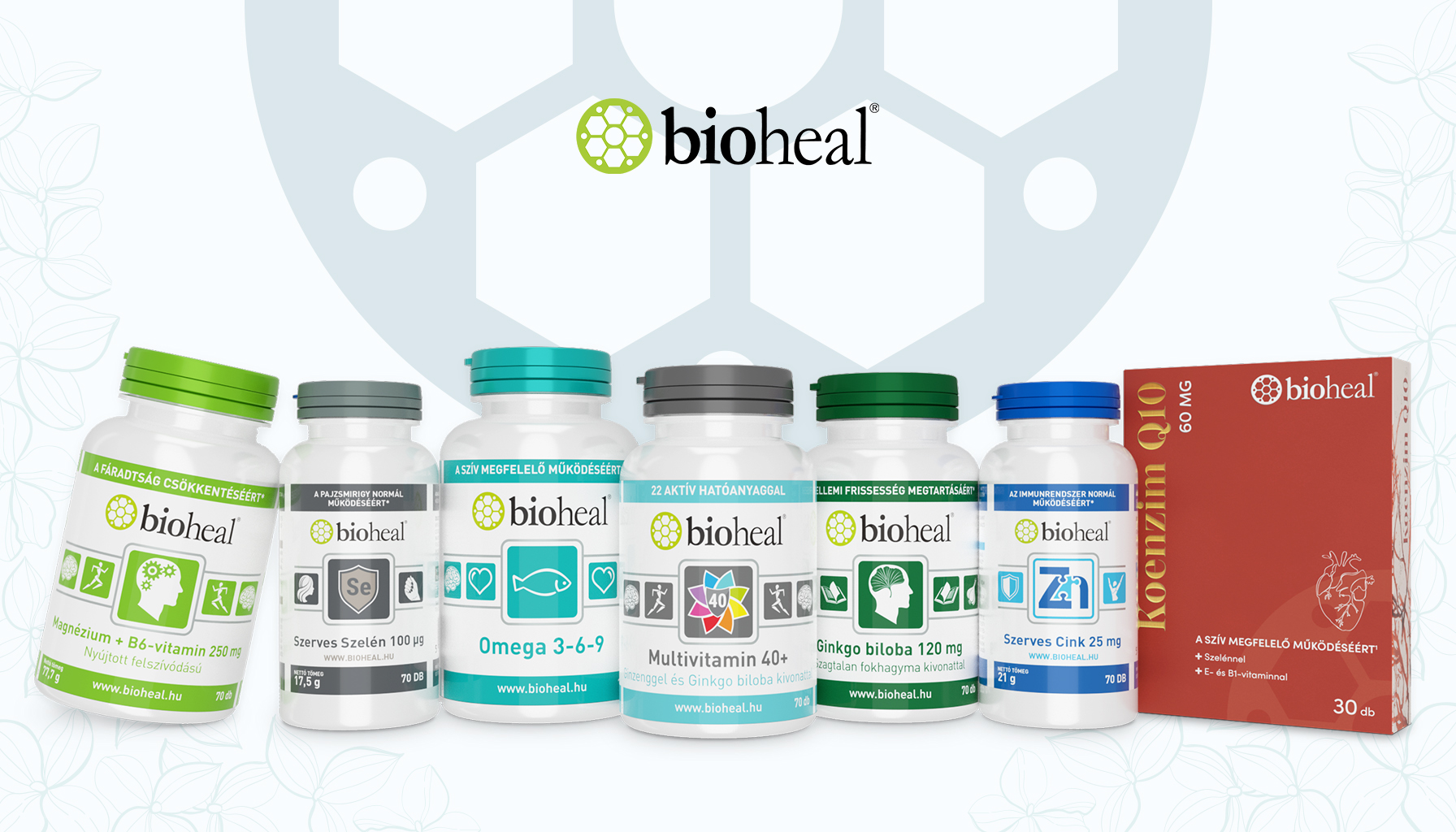 Bioheal® Tavaszi termékek
