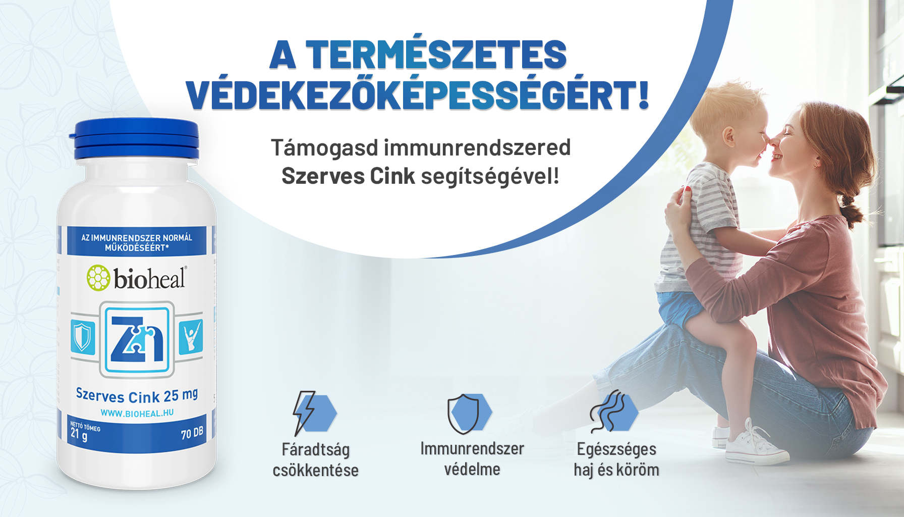 Bioheal® Szerves Cink