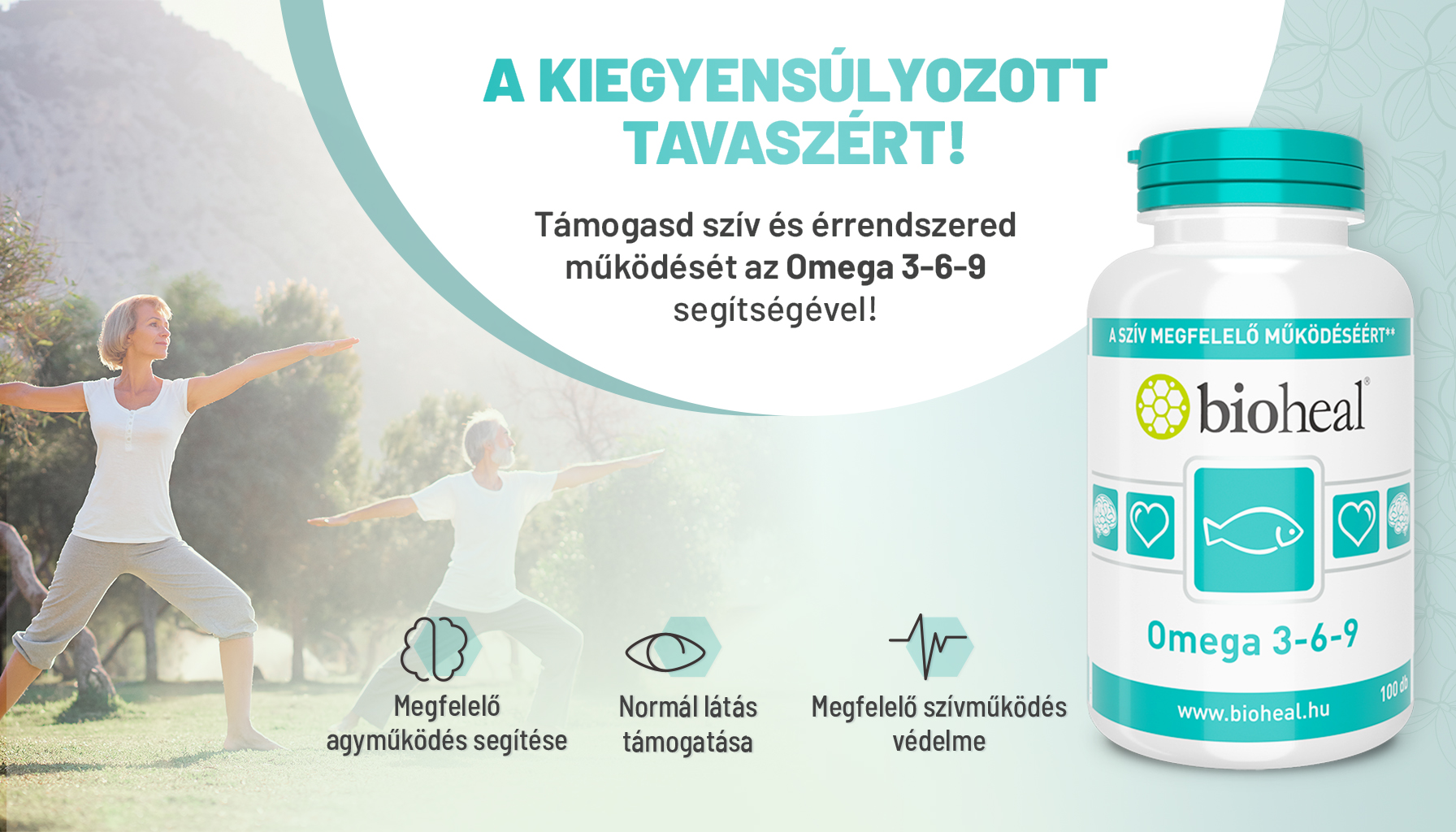 Bioheal® Omega 3-6-9