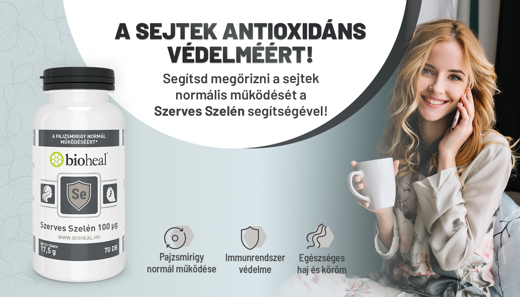 Bioheal® Szerves Szelén