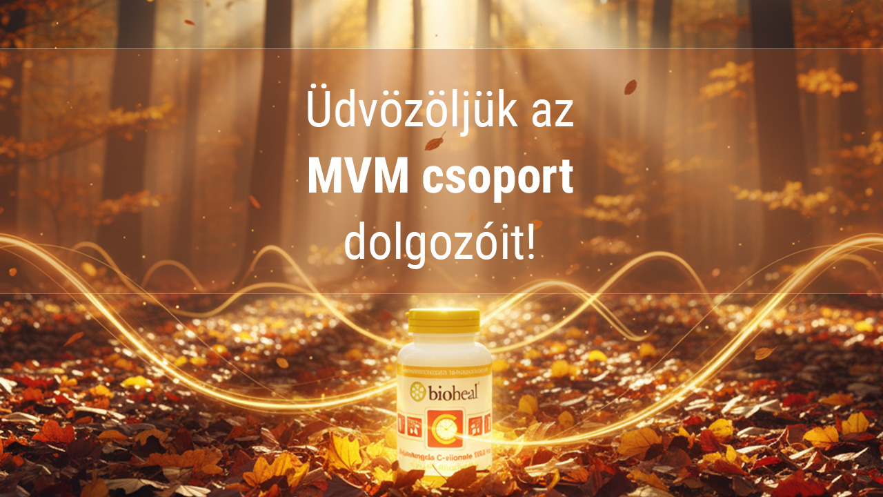 Őszi hangulatú Bioheal háttér