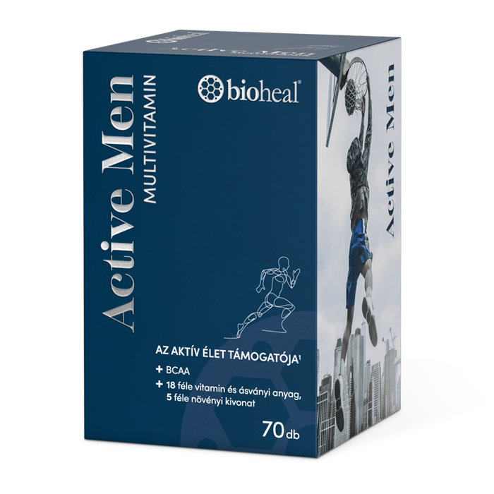 Bioheal&reg; Active Men Multivitamin — 70 db