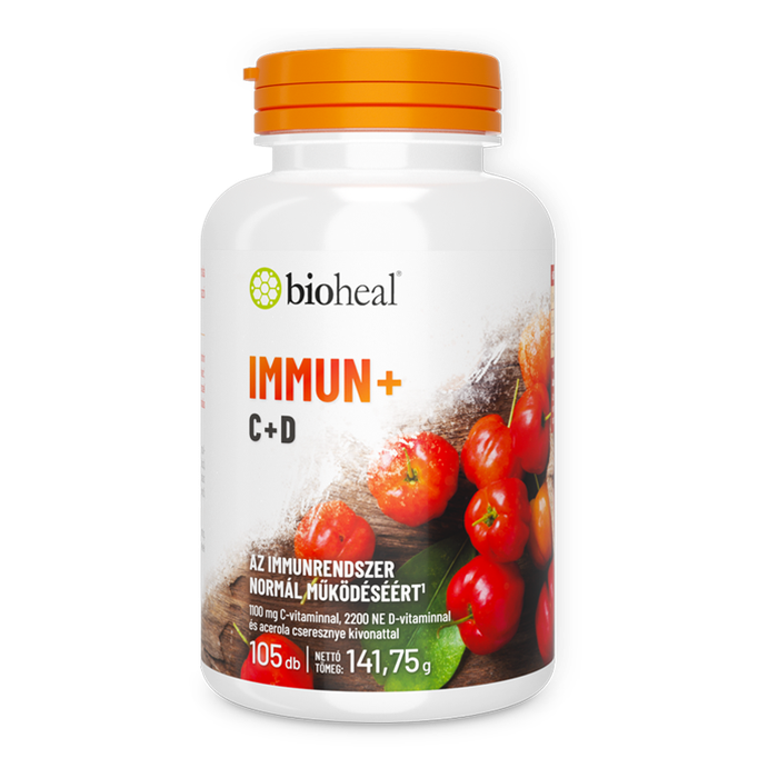 Bioheal&reg; Immun+ C+D — 105 db