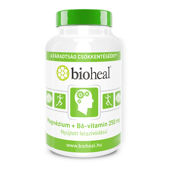 Bioheal&reg; Magnézium + B6 szerves — 70+35 db