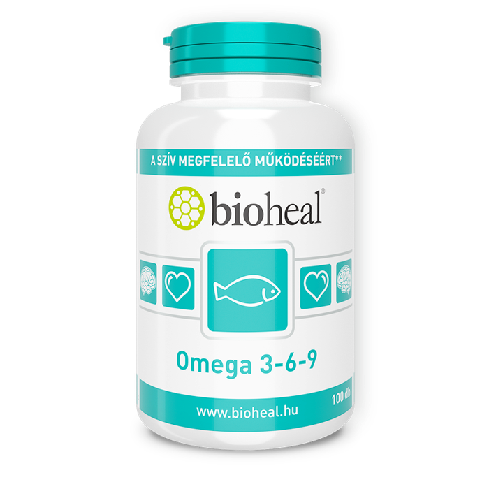 Bioheal&reg; Omega 3-6-9 — 100 db