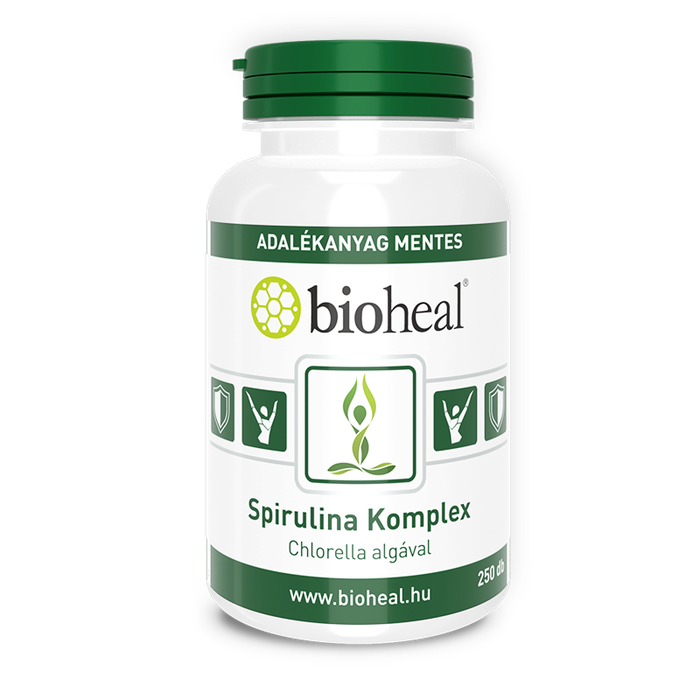 Bioheal&reg; Spirulina Komplex — 250 db