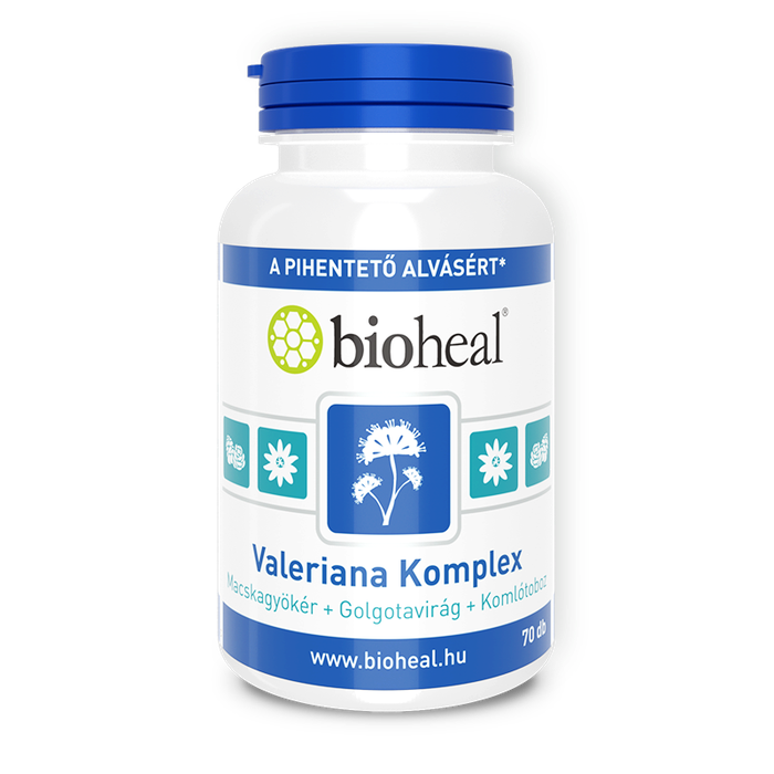 Bioheal&reg; Valeriana Komplex — 70 db