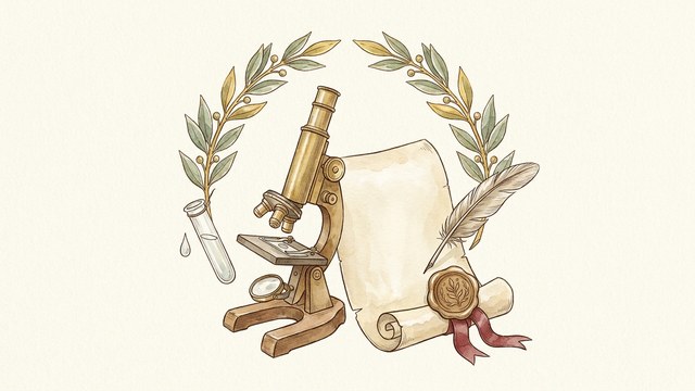 Független garancia — apothecary illusztráció