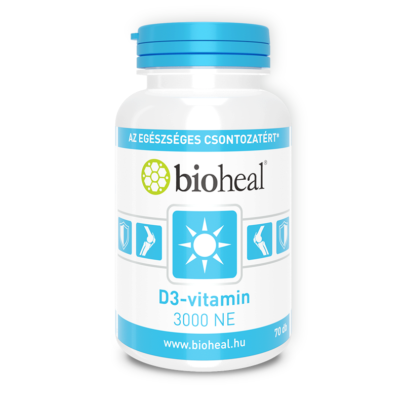 Bioheal® D3-vitamin 3000 NE