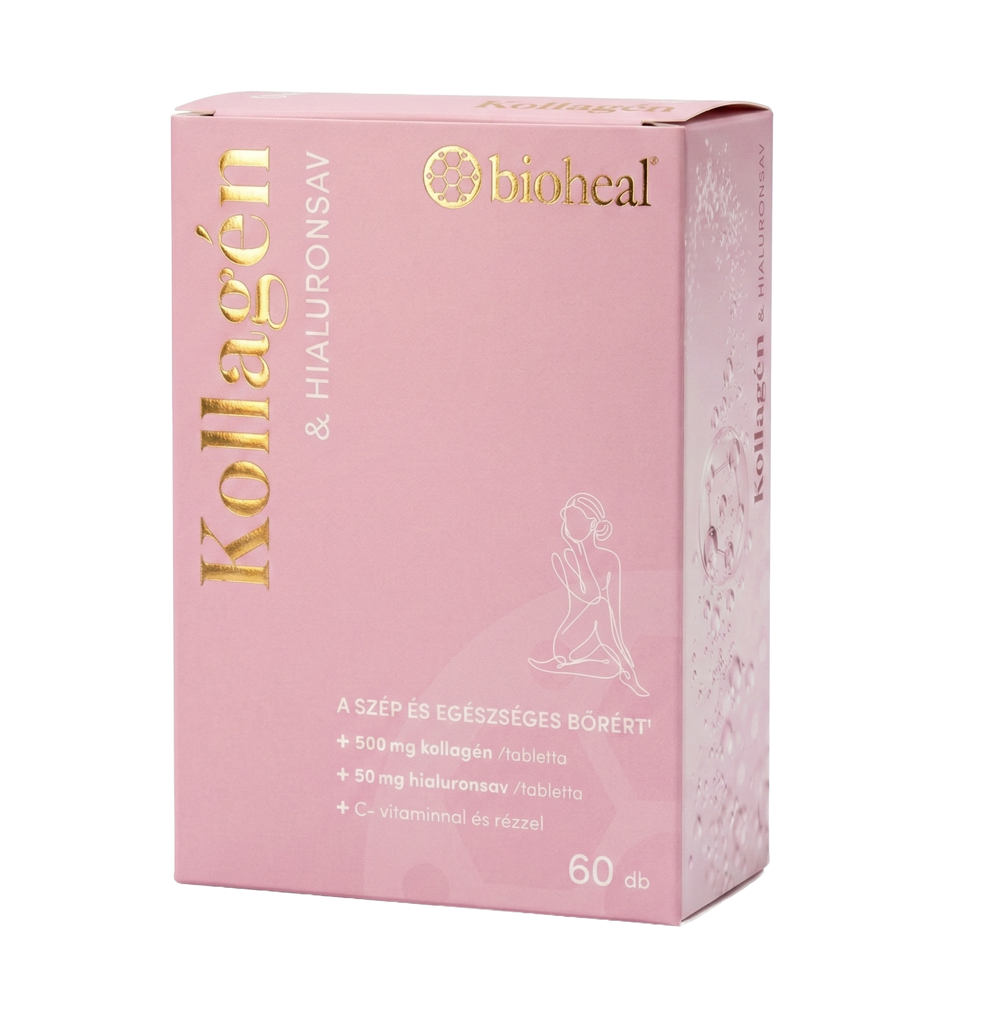 Bioheal® Kollagén & hialuronsav termékfotó