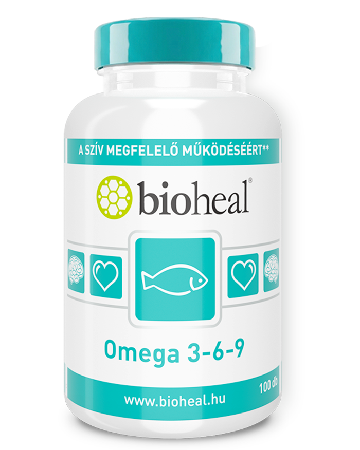 Bioheal Omega 3-6-9