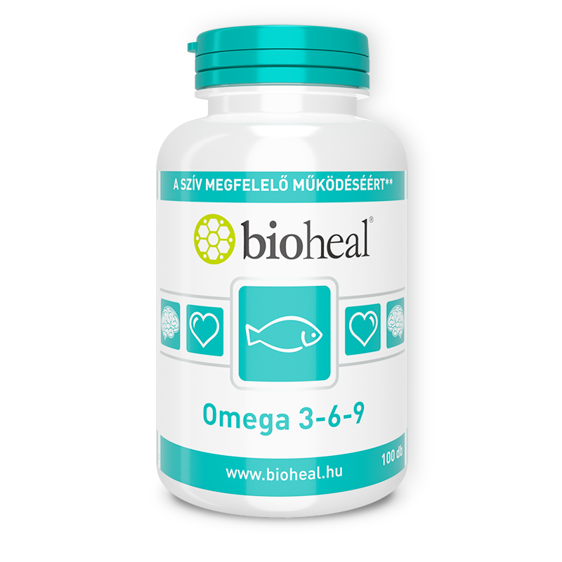Bioheal® Omega 3-6-9 termékfotó